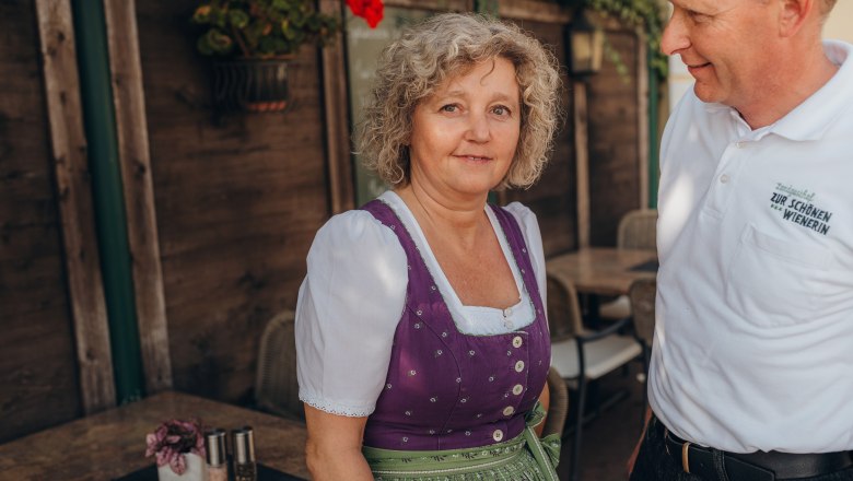 Chefköchin und Wirtin: Gabriele Engel, © Niederösterreich Werbung/Daniela Führer