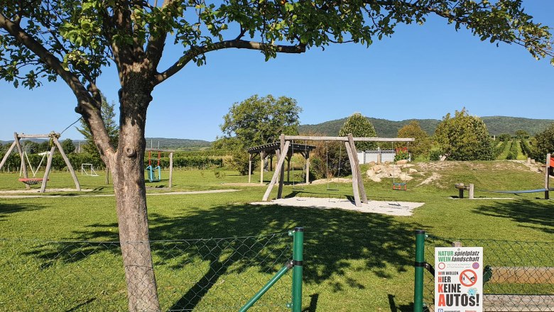 Spieplatz Gfangl, © Wienerwald Tourismus GmbH