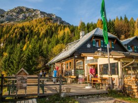 Edelweisshütte, © ©Wiener Alpen, Foto: Franz Zwickl