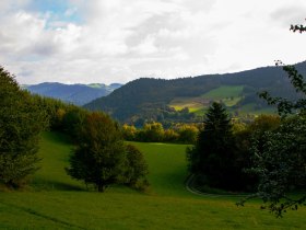 Pömmerstal - Blick zum Mandlgupf, © Gottfried Grossinger