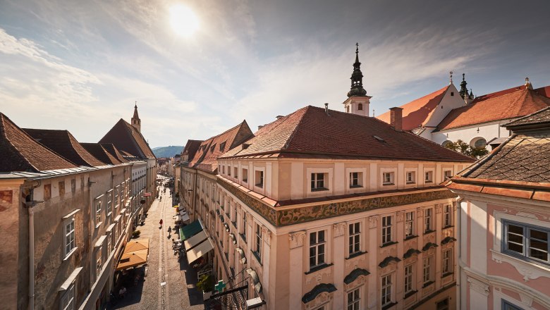 Innenstadt von Krems, © Stadtmarketing Krems