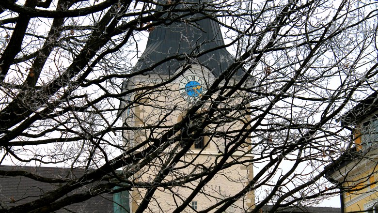 Kirche im Winter, © Liza Winkler