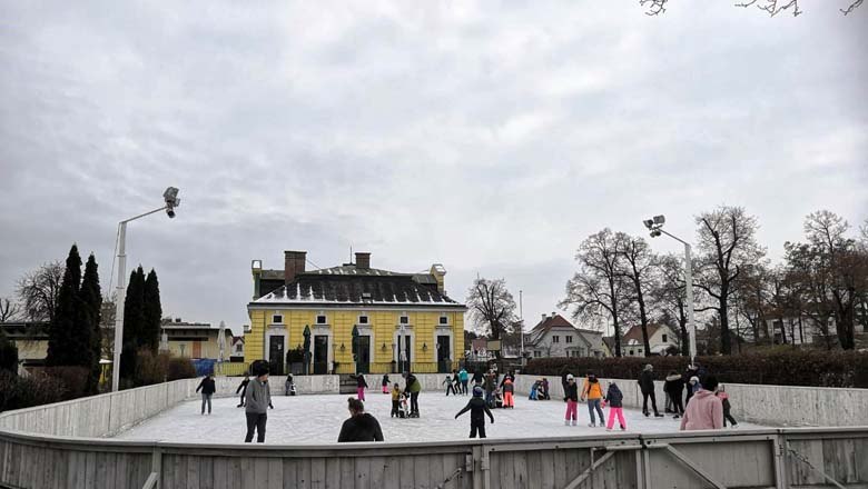 Eislaufplatz Retz, © Herbert Presler