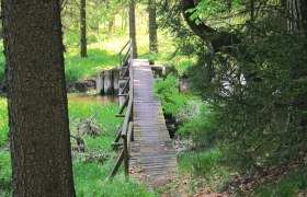 Höllgrabenweg (Steg über den Reißbach), © © Gemeinde Litschau