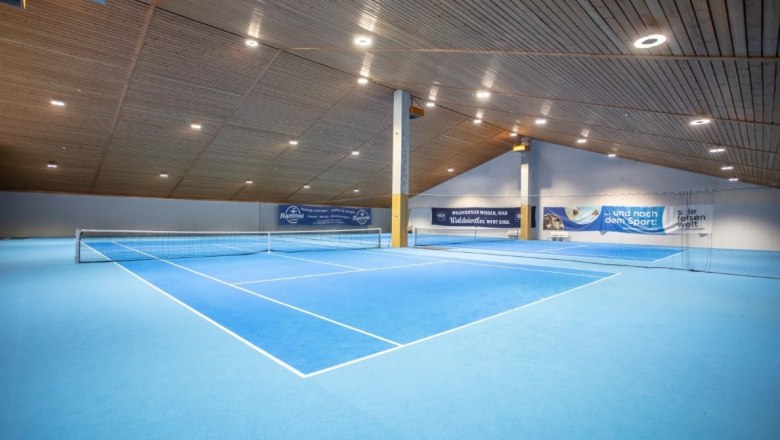 Tennishalle, © Kastnermedia