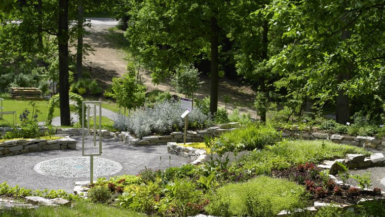 Chakrengarten, © Natur im Garten/Alexander Haiden