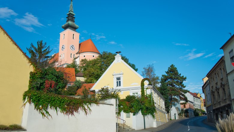 Kirche Poysdorf, © Vino Versum Poysdorf / Michael Loizenbauer