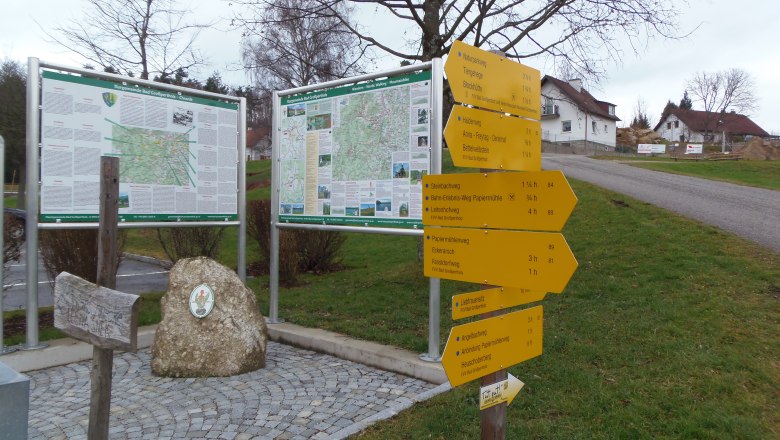 127 km markierte Wanderwege, © Marktgemeinde Bad Großpertholz