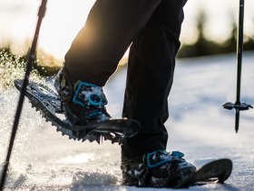 Schneeschuhverleih bei der Wexl Arena, © Wiener Alpen in Niederösterreich - Wechsel