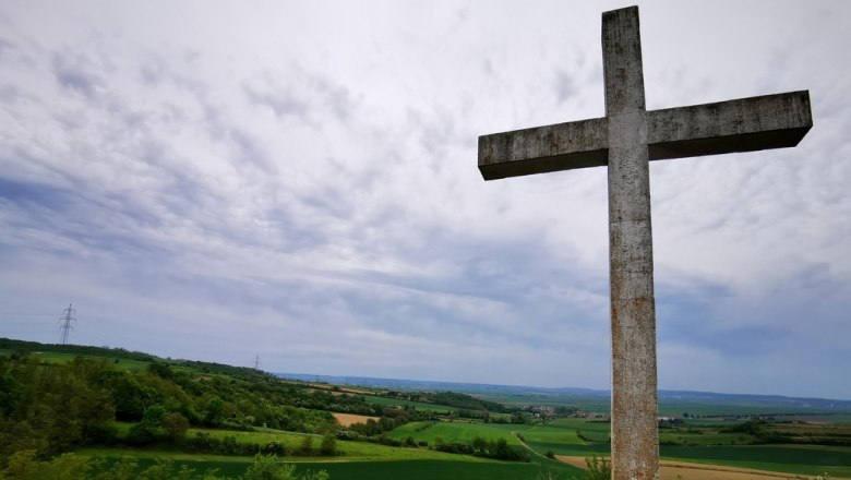 Der Aufstieg lohnt sich, © Weinstraße Weinviertel