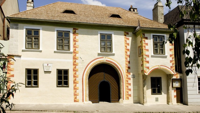 Brunner Heimathaus und Rudolf Steiner Gedenkstätte, © Marktgemeinde Brunn am Gebirge