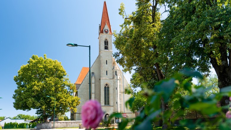 Jakobikirche, © Marktgemeinde Lichtenwörth Philip Steyrer