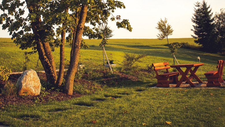 Sitzplatz Panorama, © Zeiner