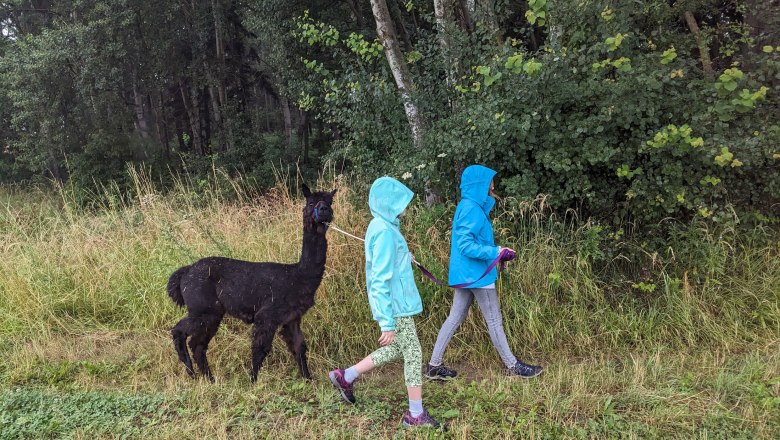 Auch im Regen möglich, © Michael Berner