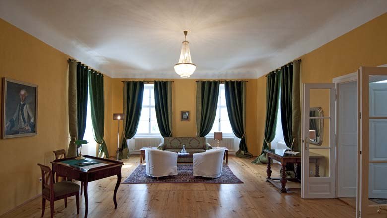 Hochzeitssuite, © Schlosshotel Mailberg / point of view