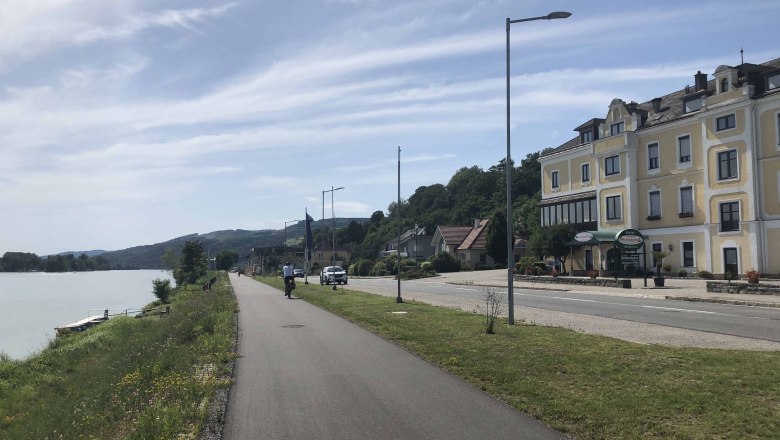 Anlegesteg Wachauerhof Marbach, © Donau NÖ Tourismus