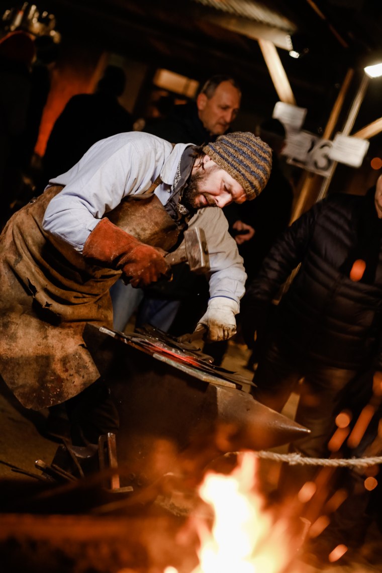 Schmieden hautnah erleben., © Mostviertel Tourismus, schwarz-koenig.at