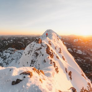 Skitour Ötscher, © Josef Wittibschlager