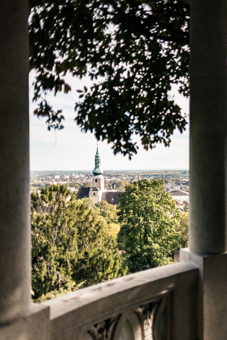 Beethoventempel im oberen Teil des Kurparks, © Niederösterreich Werbung/ Martin Fülöp