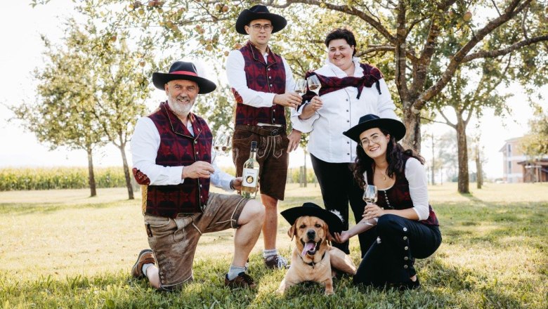 Familie Selner, © inShot GmbH und Michael Schafranek