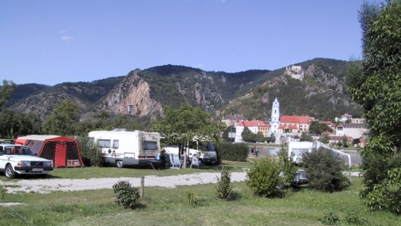 Campingplatz Rossatzbach, © Campingplatz Rossatzbach