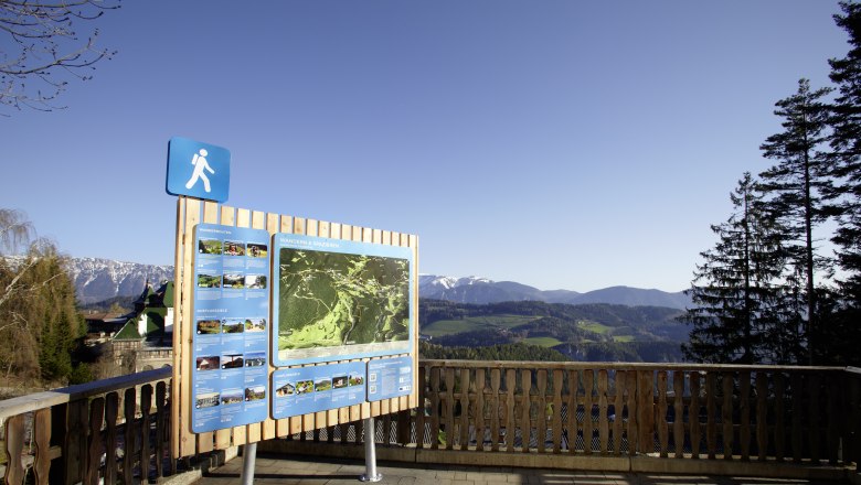 Wanderstartplatz Semmering, © Wiener Alpen/Bene Croy