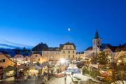 Vorweihnachtliche Stimmung am Zwettler Hauptplatz, © Waldviertel Tourismus, Studio Kerschbaum