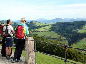 Ausblick vom Sonntagberg, © Mostviertel