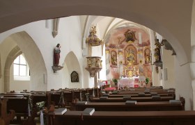 Pfarrkirche Mariae Himmelfahrt Aggsbach Markt, © Kirchen am Fluß