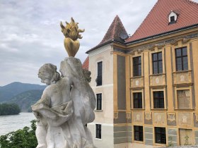 Stift Dürnstein Detail, © Donau NÖ Tourismus