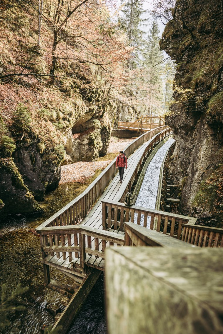 Wandern am Luchstrail: durch das Mendlingtal. , © Max Mauthner