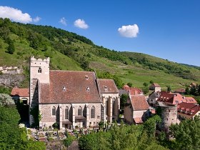 Wachauer Urpfarre St. Michael, © Markus Haslinger/www.extremfotos.com