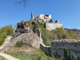 Ruine Dürnstein, © Donau NÖ_Beyondarts