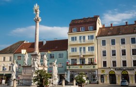 Das Hotel Zentral direkt am Hauptplatz, © Hotel Zentral