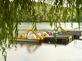 Wassersport am Donausee in Weitenegg, © Donau Niederösterreich / Klaus Engelmayer