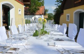 Tafeln im Weinviertel, © Weinviertel Tourismus GmbH