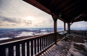 Aussicht von der Buchbergwarte, © Wienerwald Tourismus GmbH / Andreas Hofer