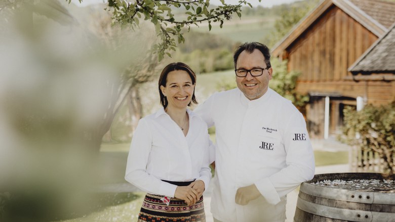 Veronika und Uwe Machreich, © Niederösterreich Werbung/Sophie Menegaldo