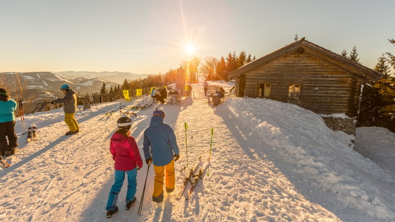 Sonnenuntergang Anna-Alm, © Best friends/Fülöp