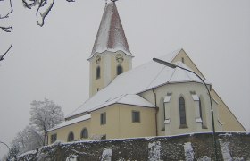 Pfarrkirche Fels am Wagram, © Gemeinde Fels