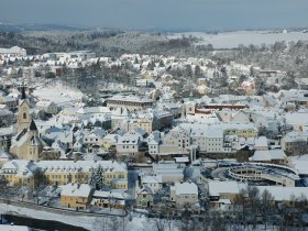 Stadtansicht Zwettl, © Tourist-Info Zwettl