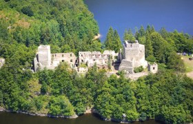 Campingplatz Ruine Dobra, © Campingplatz Dobra