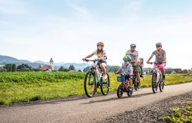 Perfekt für Familien: der Radweg Krumpe, © diewerbetrommel.at