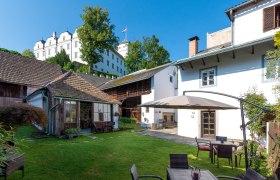 Ferienwohnung mit Schlossblick, © Kerstin Weißenböck