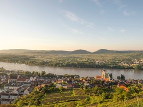 Ausblick auf Krems, © Wachau-Nibelungengau-Kremstal