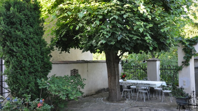 Sitzplatz Terrasse, © Hundsbichler