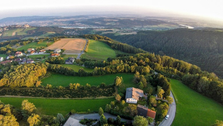 Vogelperspektive, © Gästezimmer Weiß