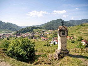 Marterl beim Roten Tor in Spitz, © Donau NÖ Tourismus/Robert Herbst