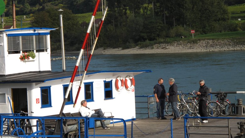 Fähre Weißenkirchen, © Donau NÖ Tourismus