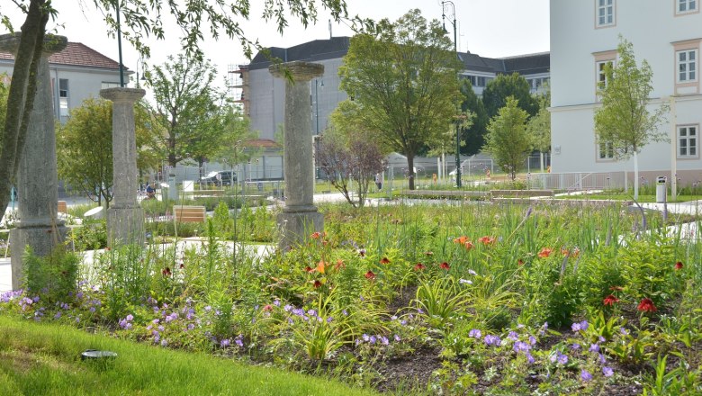 Tullner Nibelungenplatz, © Stadtgemeinde Tulln